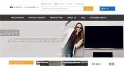 Desktop Screenshot of levelmount.com
